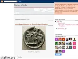 Sites similar to historyofindia-madhunimkar.blogspot.com