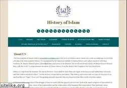 Sites similar to historyofislam.com