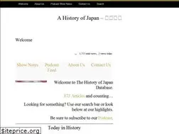 Sites similar to historyofjapan.co.uk