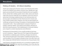 Sites similar to historyofjewelry.net