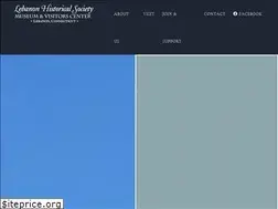 Sites similar to historyoflebanon.org