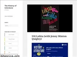 Sites similar to historyofliterature.com