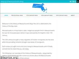 Sites similar to historyofmassachusetts.org