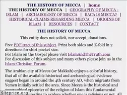 Sites similar to historyofmecca.com