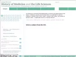 Sites similar to historyofmedicine.com