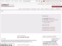Sites similar to historyofms.org