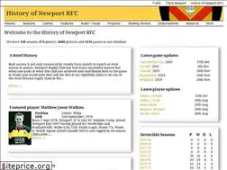 Sites similar to historyofnewport.co.uk