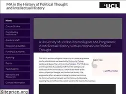 Sites similar to historyofpoliticalthought.org