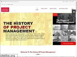 Sites similar to historyofprojectmanagement.com