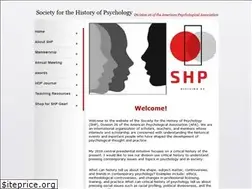 Sites similar to historyofpsych.org