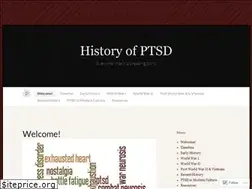 Sites similar to historyofptsd.wordpress.com