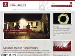 Sites similar to historyofrights.ca