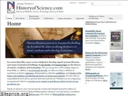 Sites similar to historyofscience.com