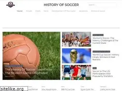 Sites similar to historyofsoccer.info