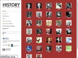 Sites similar to historyofsocialwork.org