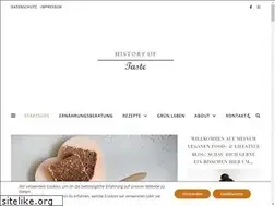 Sites similar to historyoftaste.com