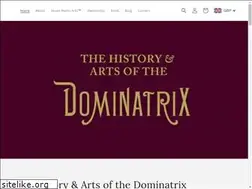 Sites similar to historyofthedominatrix.com