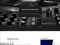 Sites similar to historyofthehiphop.wordpress.com