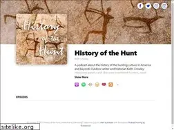 Sites similar to historyofthehunt.org
