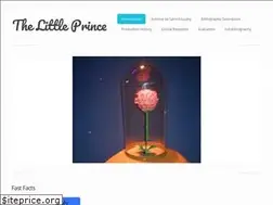 Sites similar to historyofthelittleprince.weebly.com