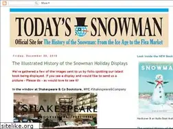 Sites similar to historyofthesnowman.com