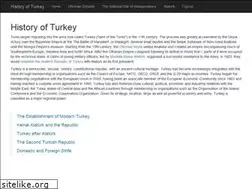 Sites similar to historyofturkey.com