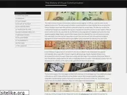 Sites similar to historyofvisualcommunication.com
