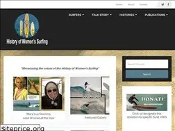 Sites similar to historyofwomensurfing.com