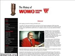 Sites similar to historyofwowo.com