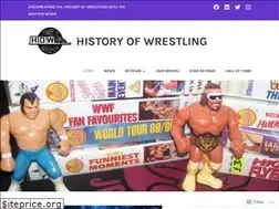 Sites similar to historyofwrestlingblog.wordpress.com