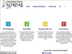 Sites similar to historyolympiad.com