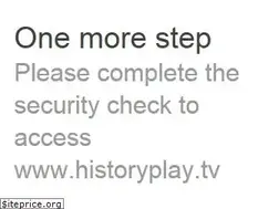 Sites similar to historyplay.tv