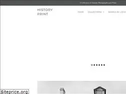 Sites similar to historyprint.com