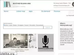 Sites similar to historyradio.org