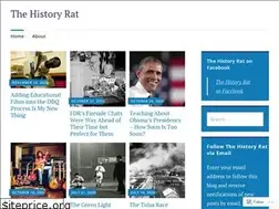 Sites similar to historyrat.wordpress.com