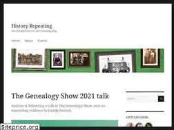Sites similar to historyrepeating.org.uk