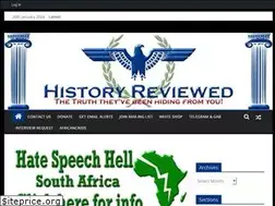 Sites similar to historyreviewed.com