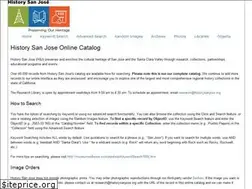 Sites similar to historysanjose.pastperfectonline.com