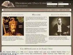 Sites similar to historyscape.org.uk