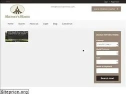 Sites similar to historyshomes.com