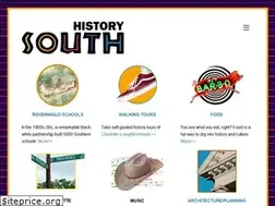 Sites similar to historysouth.org