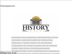 Sites similar to historyspaces.com