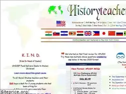 Sites similar to historyteacher.net