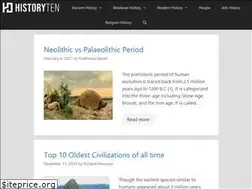 Sites similar to historyten.com