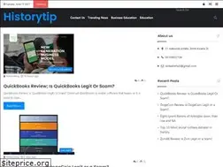 Sites similar to historytip.com