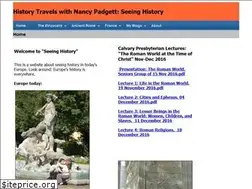 Sites similar to historytravelswithnancy.com