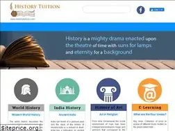 Sites similar to historytuition.com