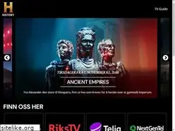 Sites similar to historytv.no