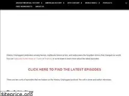 Sites similar to historyunpluggedpodcast.com