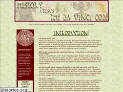 Sites similar to historyversusthedavincicode.com